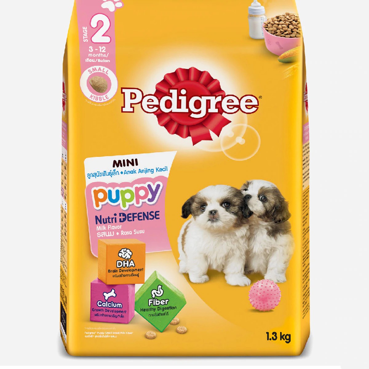 pedigree milk flavor