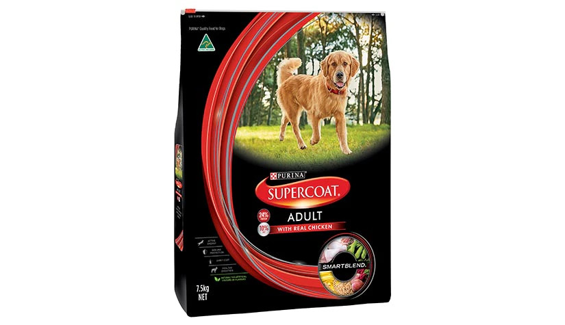 supercoat dog food 7.5 kg